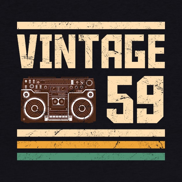 Vintage 1959  63 years old by hoopoe